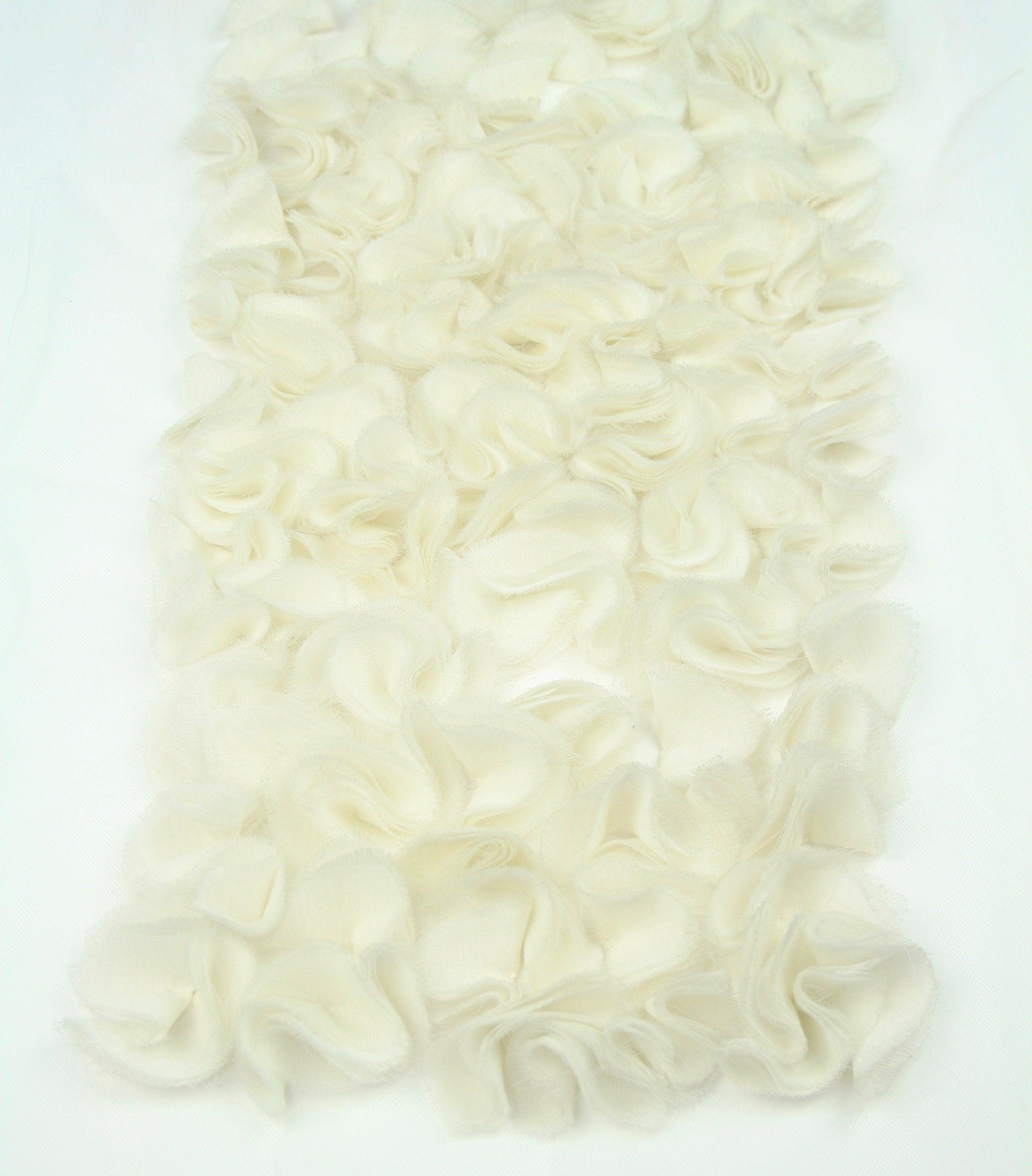 Custom Handmade Beaded Panel for Bolero, Capelet, 3D textures Skirts