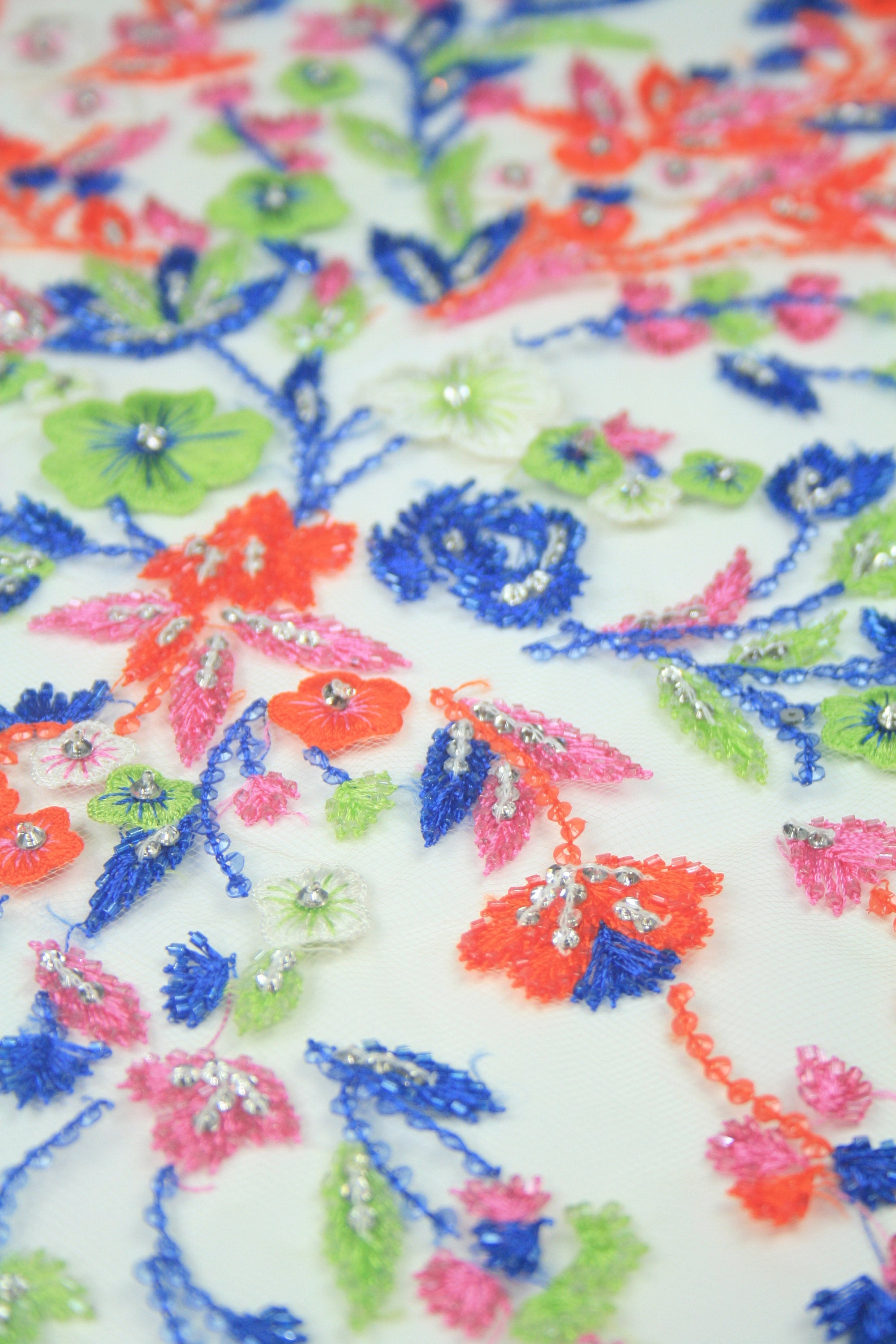 spring flower applique for dress, bridesmaid dress applique design for prom dresses, 3D flower applique, floral applique for competition