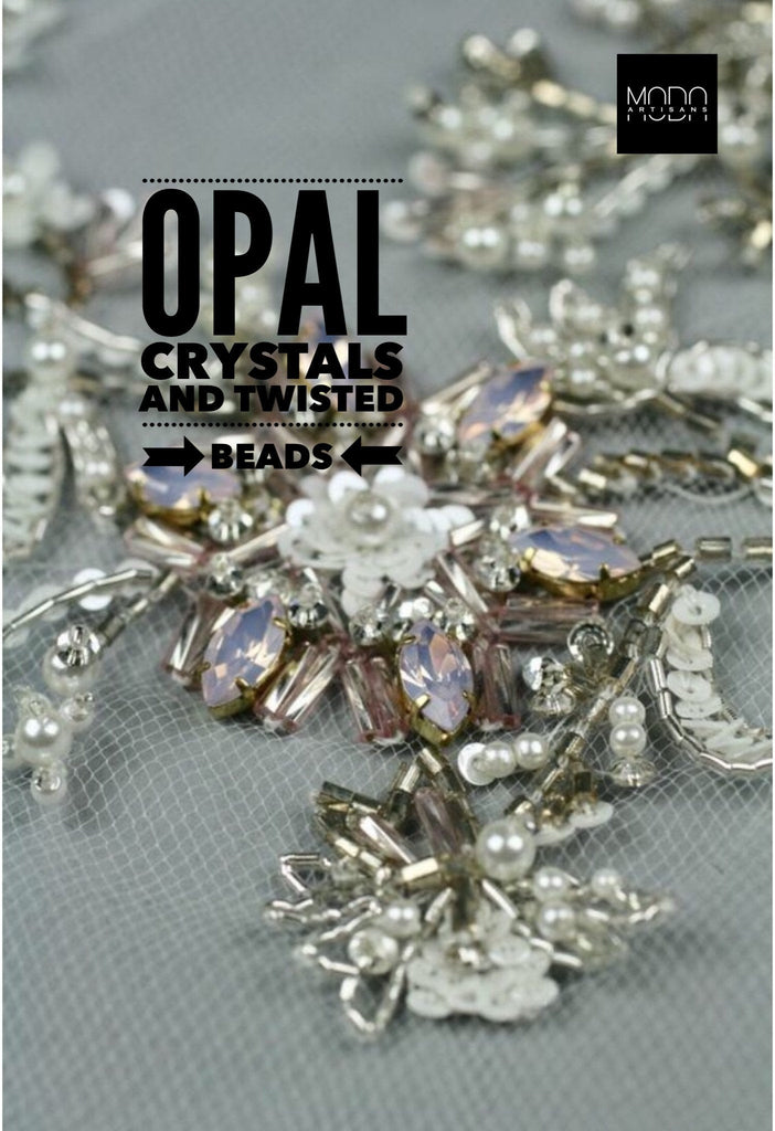 wedding dress applique, beaded trim applique, luxury fabric, rhibestones panel, haute couture fabric , beaded lace fabric.