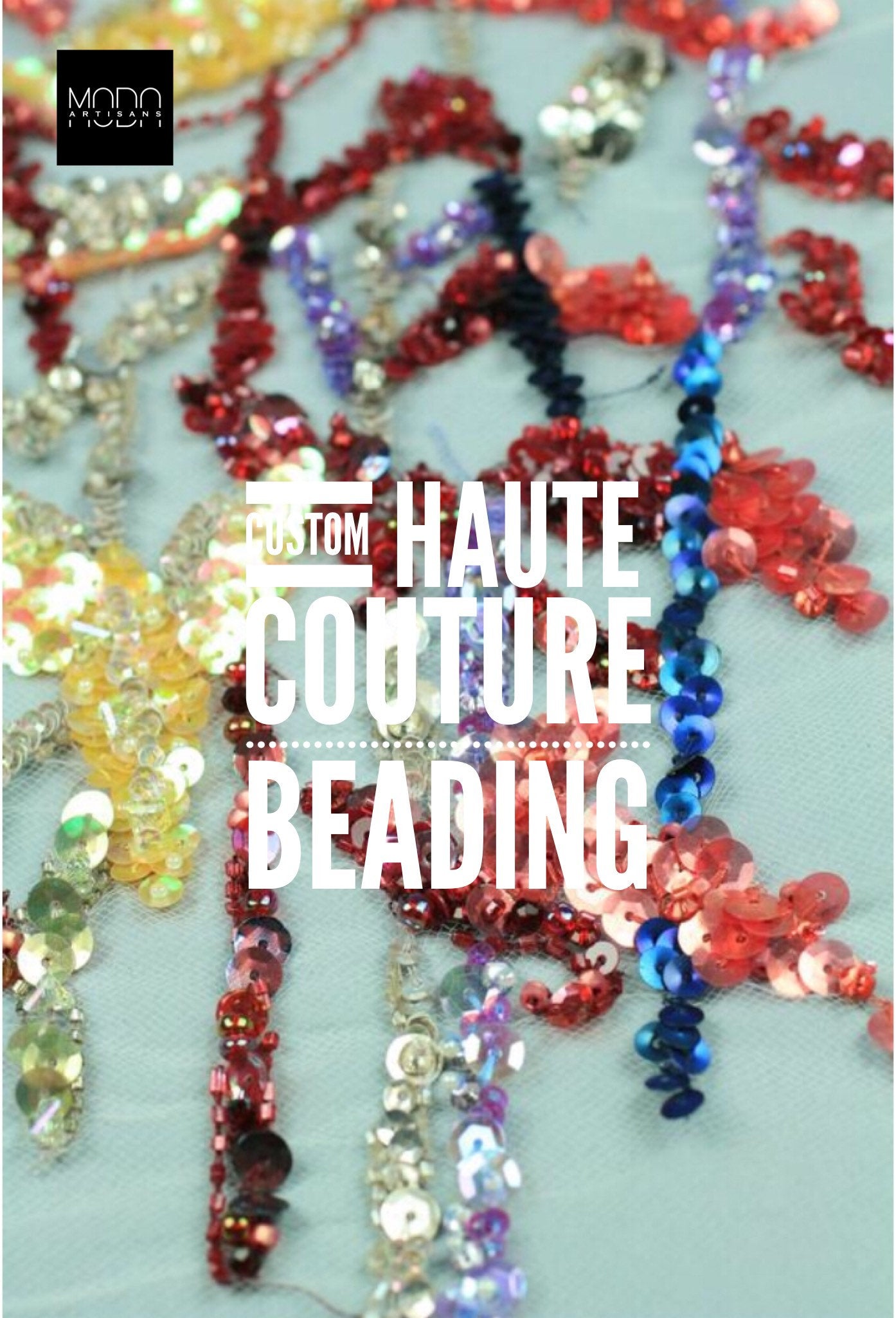 C107 - Haute Couture Custom Fabric