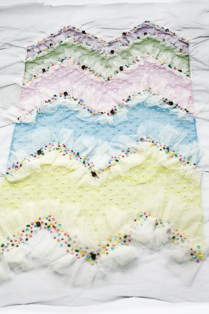 B106 - Confetti Haute Couture Fabric
