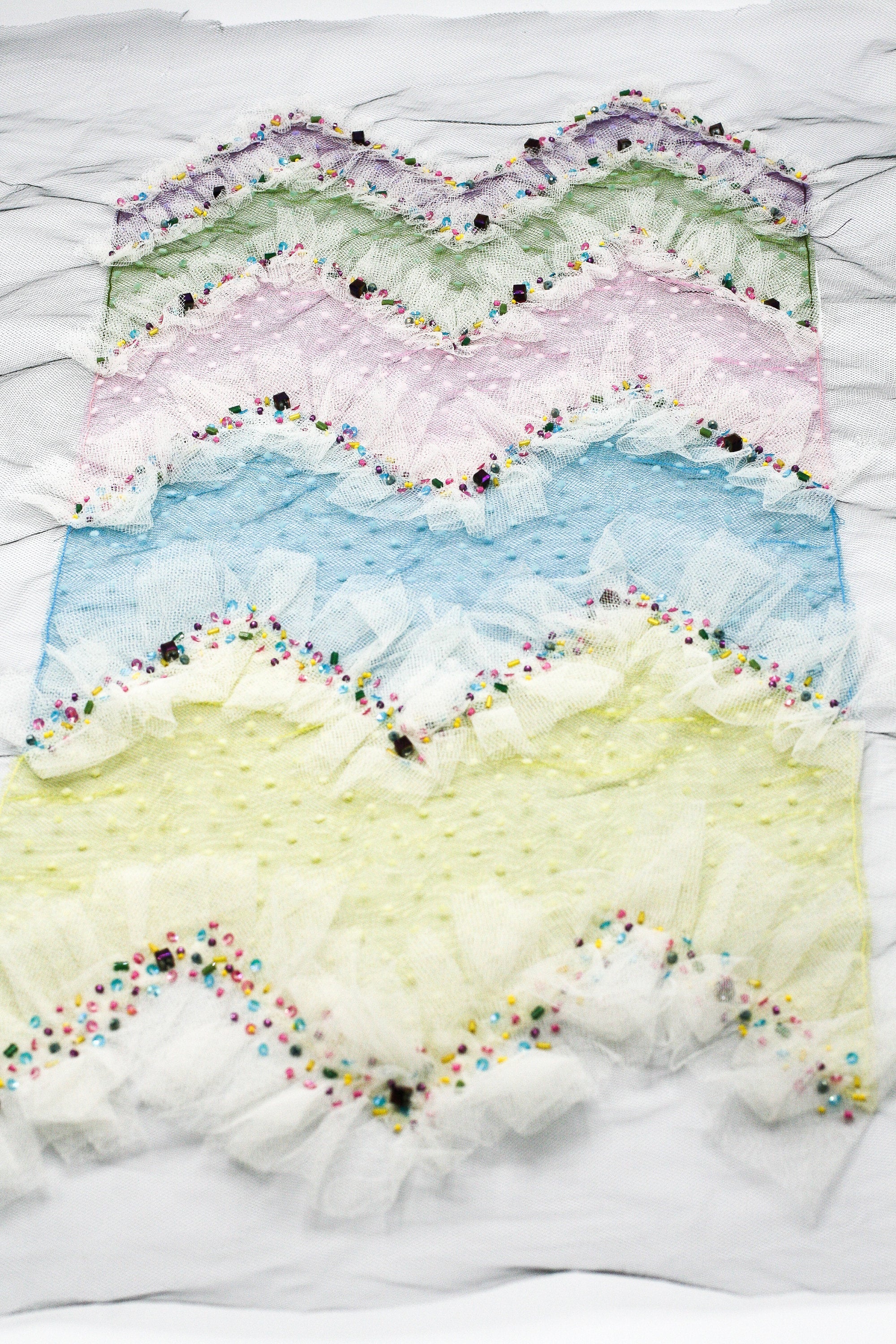 B106 - Confetti Haute Couture Fabric