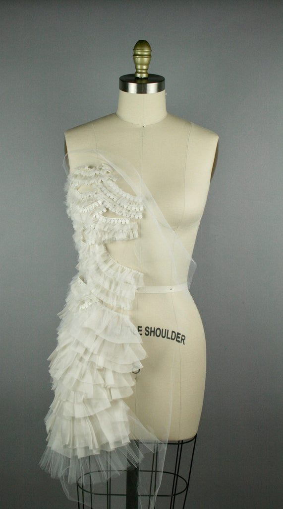 3D Guipure Lace Wedding Applique
