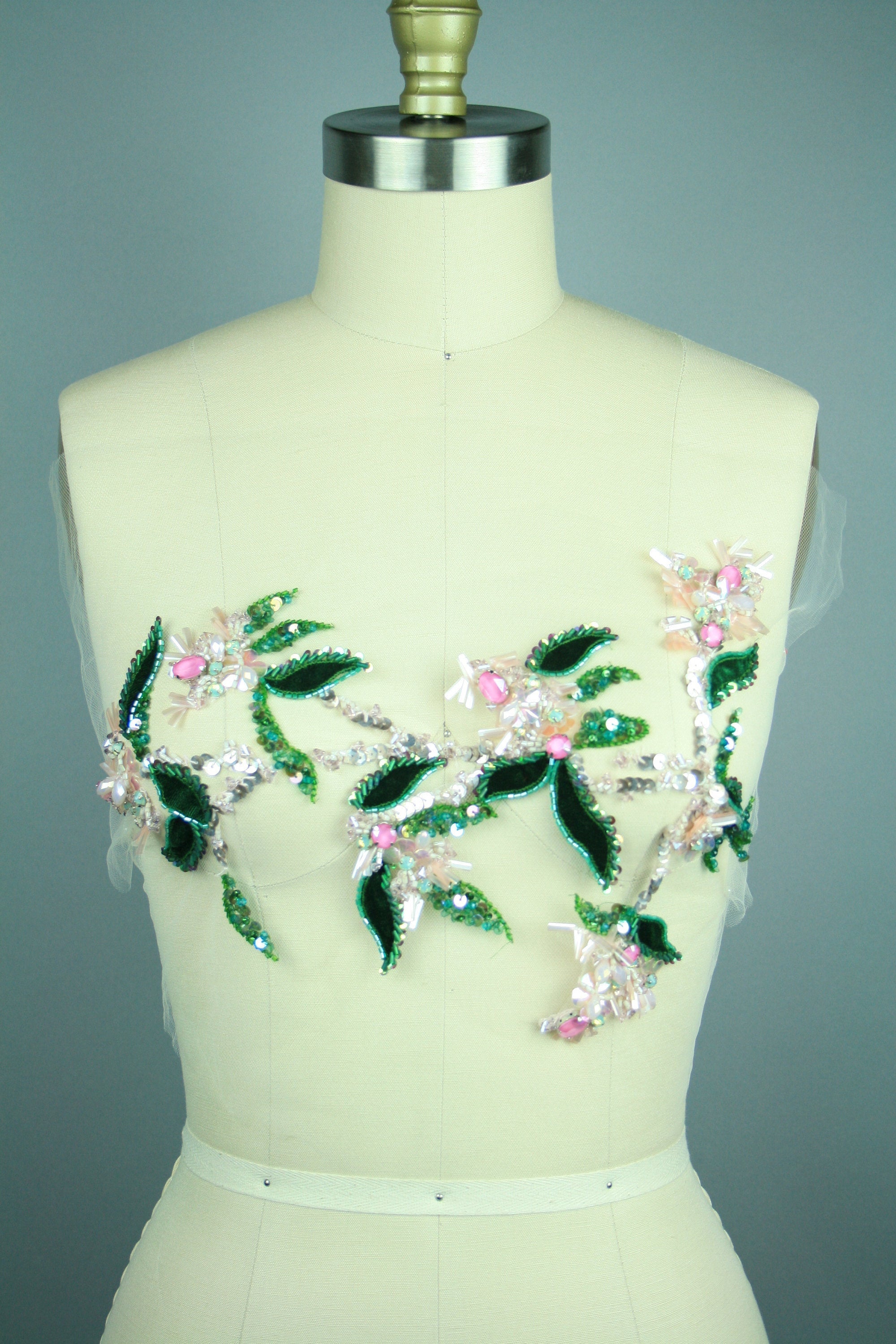 3D Floral Wedding / Special Occasion Applique