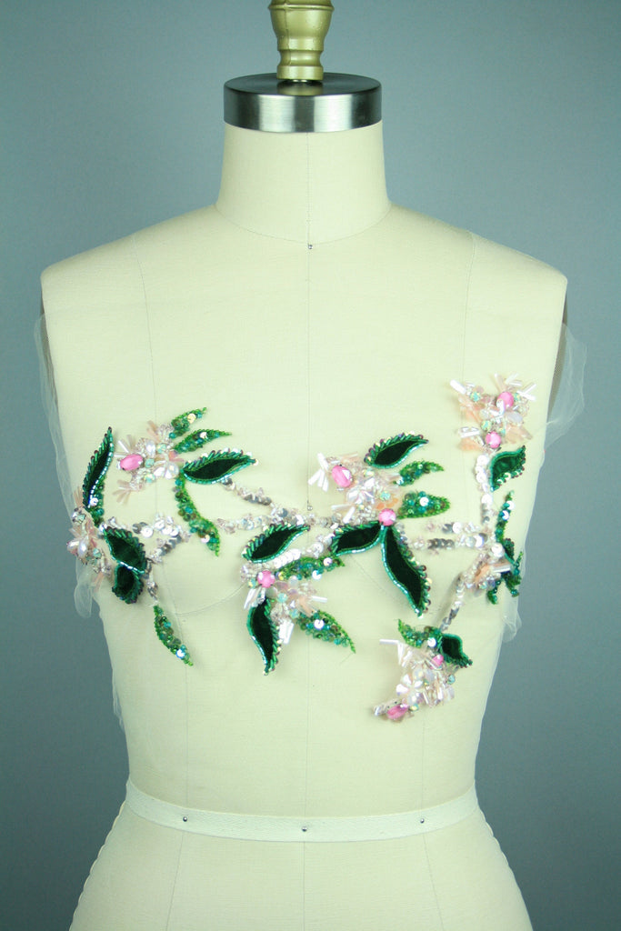 3D Floral Wedding / Special Occasion Applique
