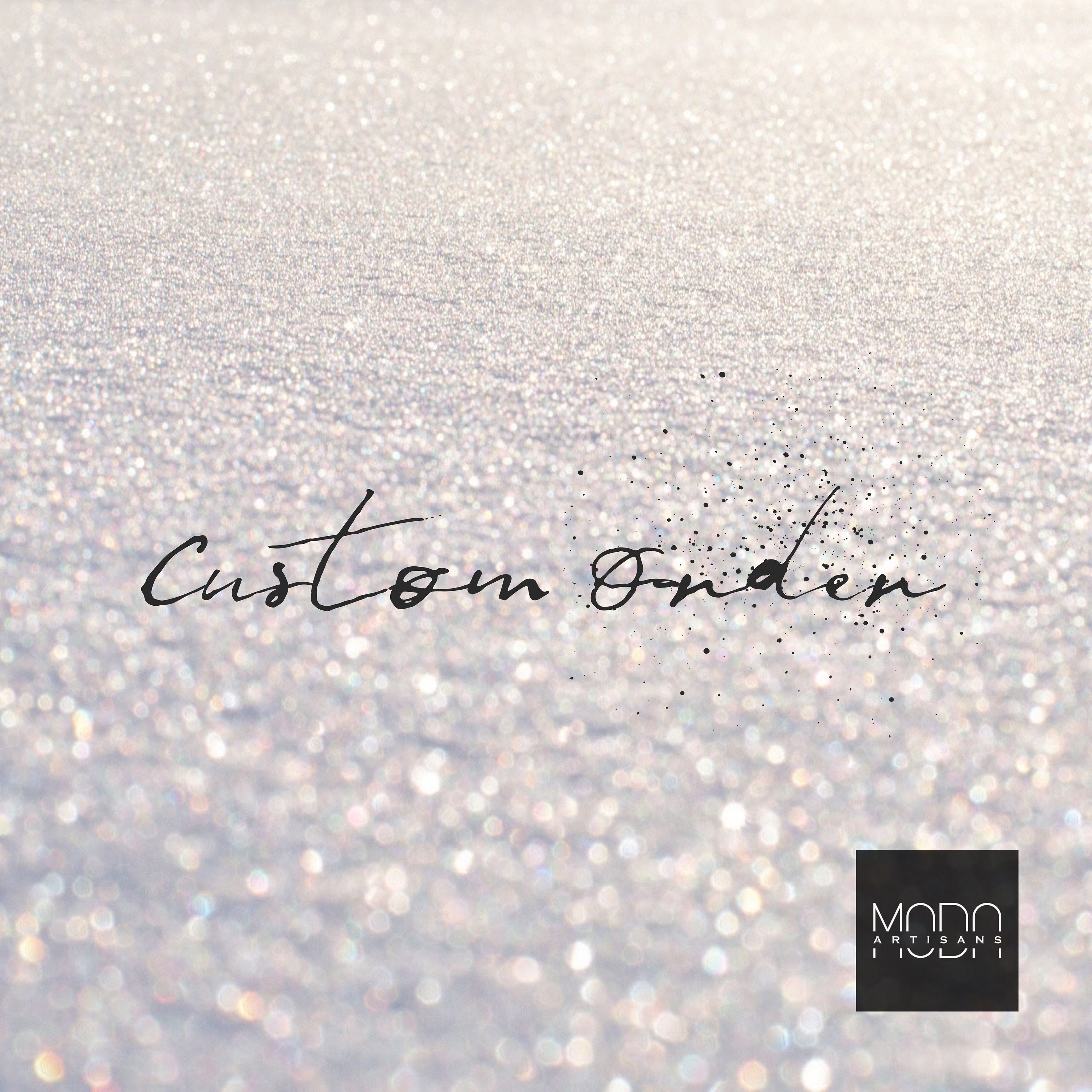 Custom Beaded Fabric