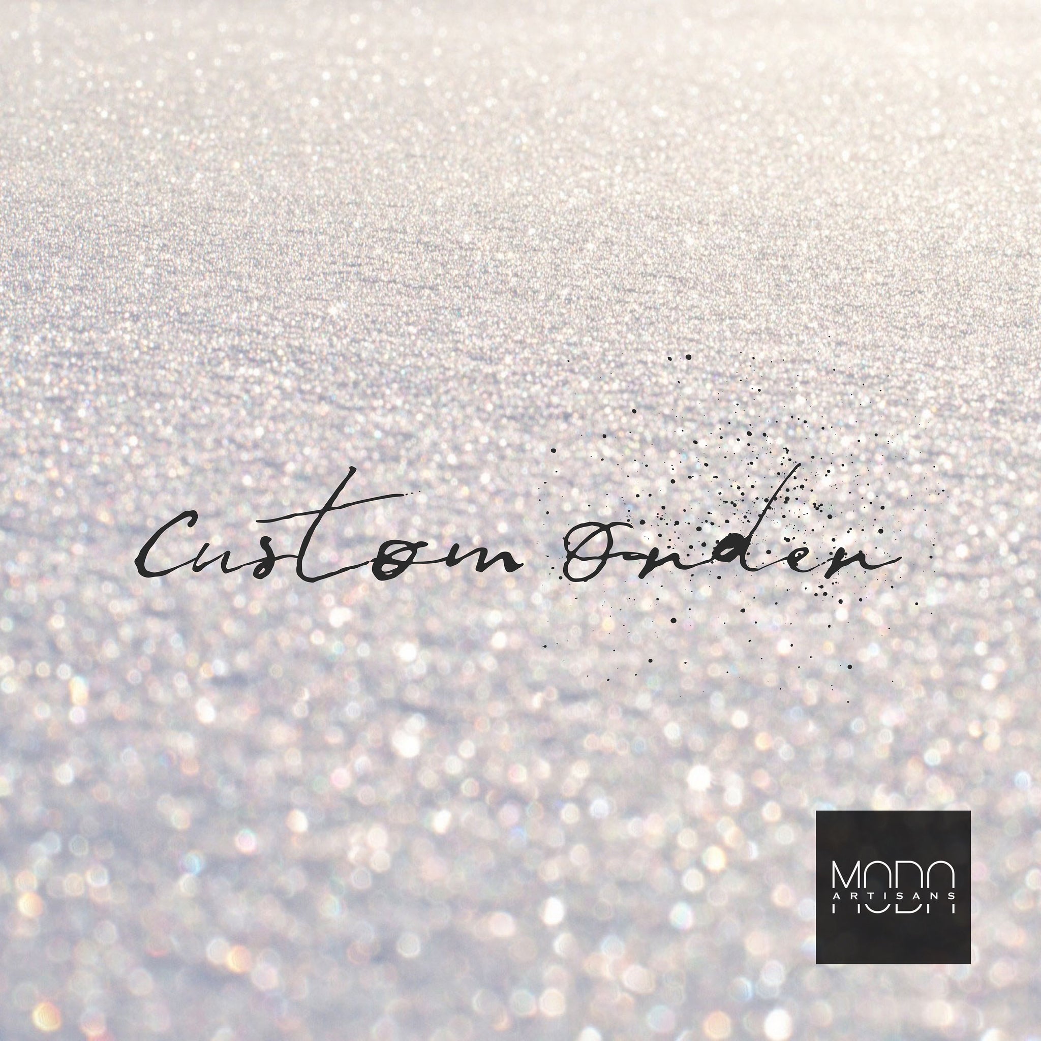 Custom Beaded Fabric