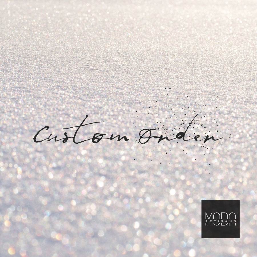 Custom Beaded Fabric